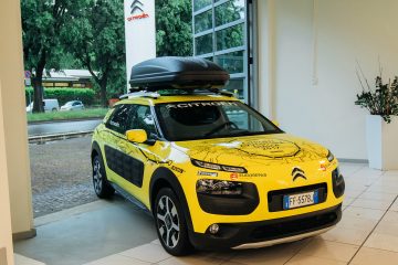 Citroën C4 Cactus alla prova dell’avventura gialla