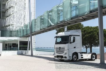 Mercedes-Benz Trucks Driving Experience 2017 in Portogallo