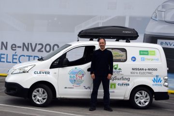 Tour Elettrico Da Barcellona A Capo Nord Con Il Nissan E-NV200