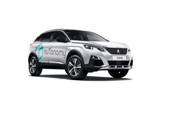 Groupe PSA e nuTonomy in partnership testano guida autonoma