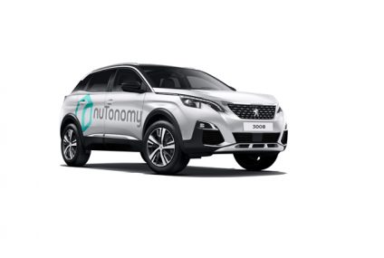Groupe PSA e nuTonomy in partnership testano guida autonoma