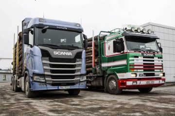 Scania: Consumi Ridotti Del 25% In 24 Anni