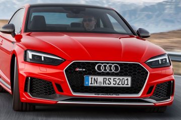 Audi RS5 Coupé seconda generazione pronta in concessionaria