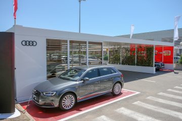 Ricarica Elettrica Audi In Tutta la Costa Smeralda