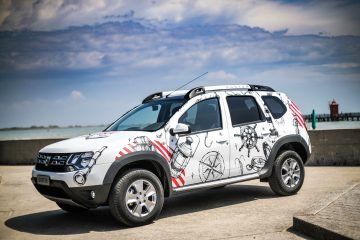 Dacia presenta Duster Strongman forza e robustezza all’ennesima potenza