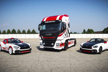 IVECO corre al fianco del mitico Scorpione del Team Abarth