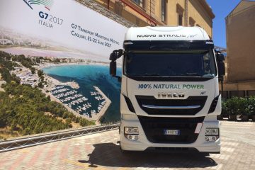 Trasporti: IVECO protagonista al G7allery con Stralis NP