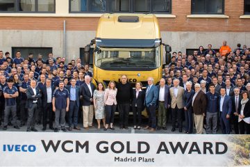 Stabilimento IVECO di Madrid Oro nel programma World Class