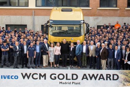 Stabilimento IVECO di Madrid Oro nel programma World Class