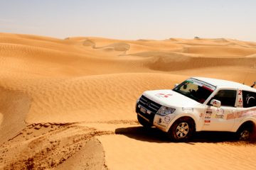 Raduno Mitsubishi Club Italy in Marocco