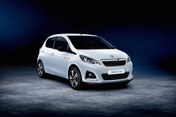 Peugeot 108 Gt Line, City-Car In Stile Sportivo