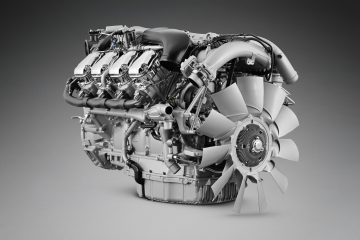 Scania debutta nuova generazione V8
