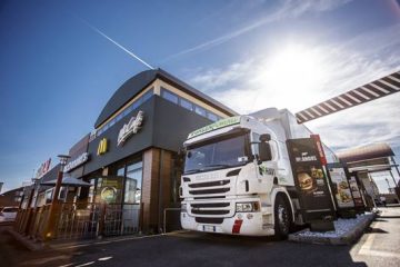 McDonald’s riduce emissioni flotta con HAVI e Scania