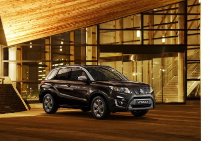 Nazionale di Pattinaggio sceglie Suzuki Vitara Yoru