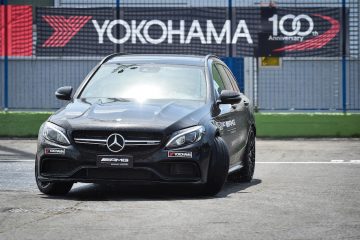 Yokohama Nuovo Partner Di Amg Driving Academy