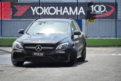 Yokohama Nuovo Partner Di Amg Driving Academy