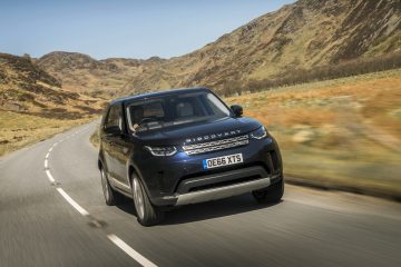 Land Rover Discovery 2017