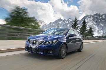 Nuova Peugeot 308