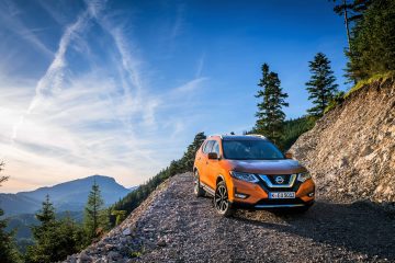 Il nuovo allenatore della AS Roma e Nissan X-Trail