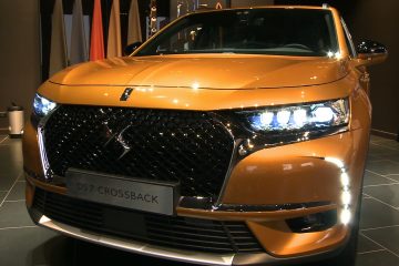 DS 7 Crossback, sboccia nelle concessionarie e online