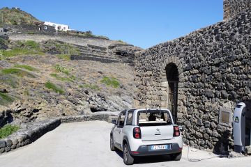 Citroën E-Mehari Alla Conquista Di Pantelleria