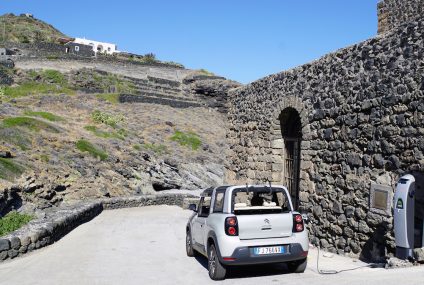 Citroën E-Mehari Alla Conquista Di Pantelleria
