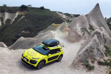 Avventura gialla con la C4 Cactus arrivata a Pechino