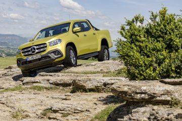 Entra in produzione pick up Mercedes Classe X