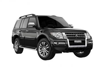 Edizione limitata Pajero Mitsubishi TOTAL BLACK