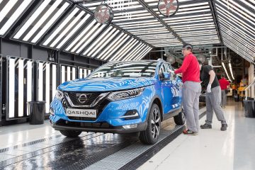 Partita produzione nuovo Nissan Qashqai