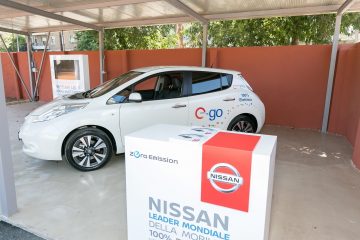 Dinamobike e Nissan: Ricarica Gratuita Pedalando