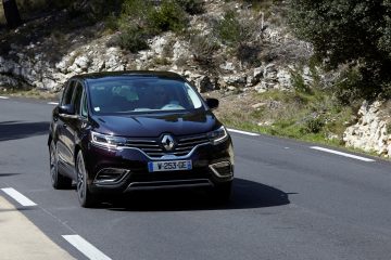 Renault Espace Model Year 2017