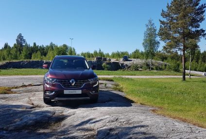 Nuovo Renault Koleos