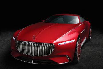 Vision Mercedes-Maybach 6 #cabriolet a due posti