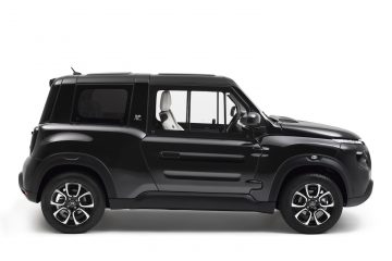 Guidare Citroen E-Mehari By Courrèges? Un sogno