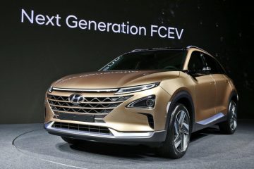 Fuel Cell nuovo SUV seconda generazione da Hyundai