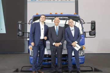 Autocarro Fuso E-Canter 100% elettrico