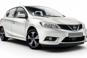 Nissan Pulsar in versione speciale Black Edition