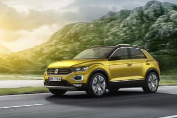 Nuova T-Roc è il crossover compatto della Volkswagen