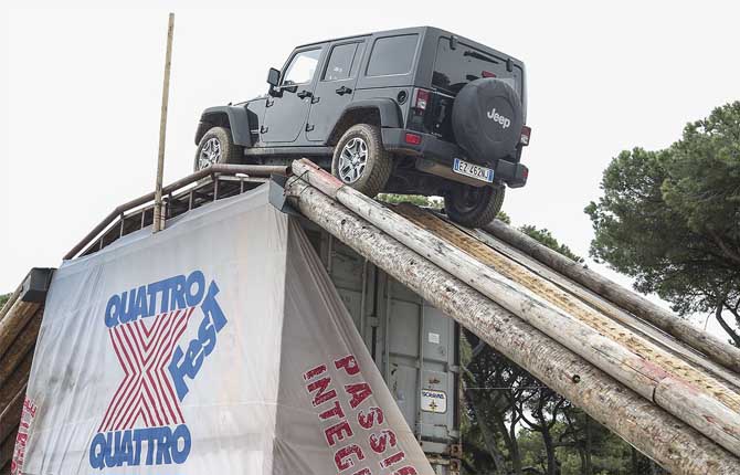 Torna la festa del 4x4 a Carrara con 4X4Fest 13-15 ottobre