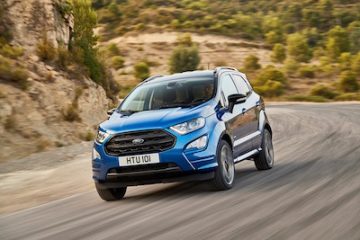 EcoSport si rinnova: Ford è l’evoluzione del SUV compatto