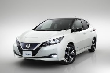 Mobilità elettrica e ProPILOT nella nuova Nissan LEAF