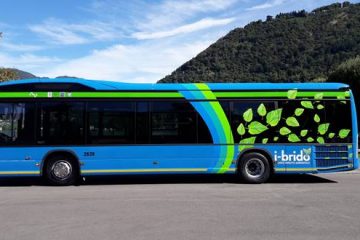 Autobus ibrido Scania debutta in Italia