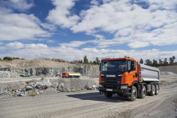 Servizi e partnership con Scania e l’azienda è al top