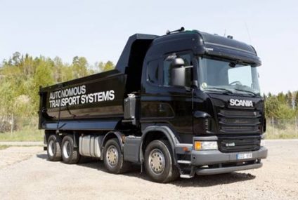 Camion che si guida anche da remoto? è uno Scania Camion che si guida anche da remoto? è uno Scania