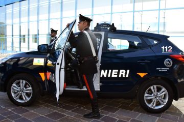 Hyundai ix35 idrogeno ai Carabinieri