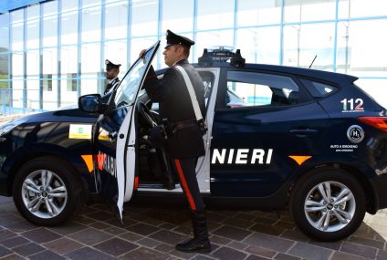 Hyundai ix35 idrogeno ai Carabinieri