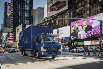 FUSO e-Canter: prime consegne truck elettrico in USA