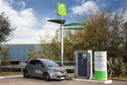 Domenica parte progetto EVA+ con 20 colonnine ricarica