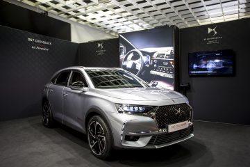DS 7 Crossback La Première